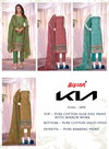 Kia 2490 By Bipson Mirror Work Printed Cotton Dress Material Wholesale Market In Surat
